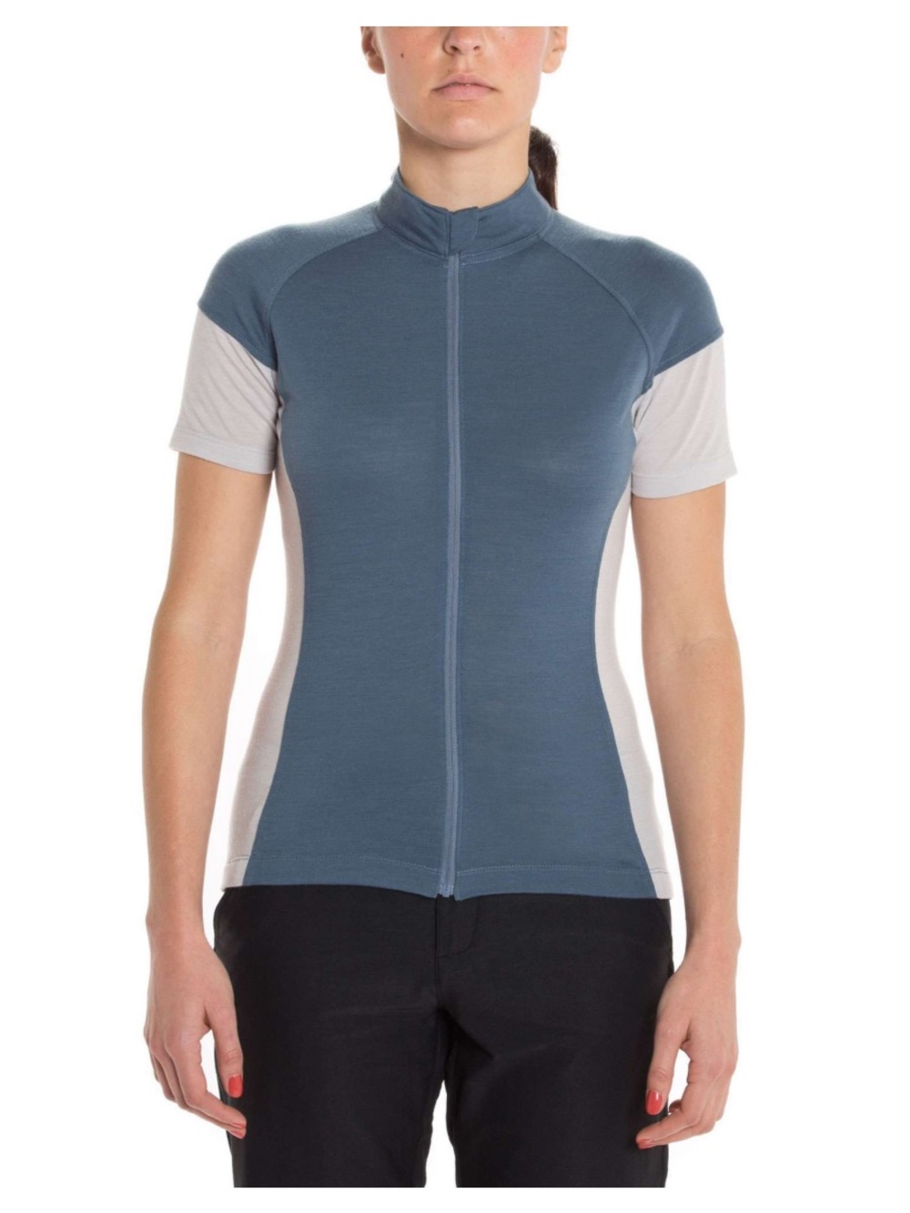Giro Merino Ride Jersey China Blue